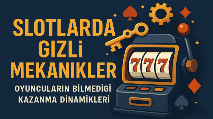 Slotlarda Gizli Mekanikler